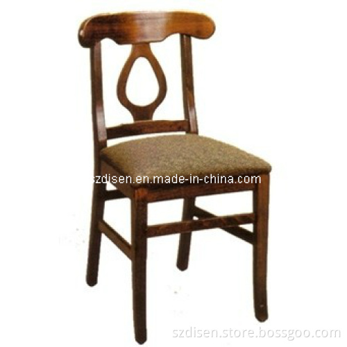 Wood Restaurant Chair (DS-C190)